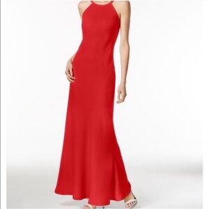 Calvin Klein halter neck dress